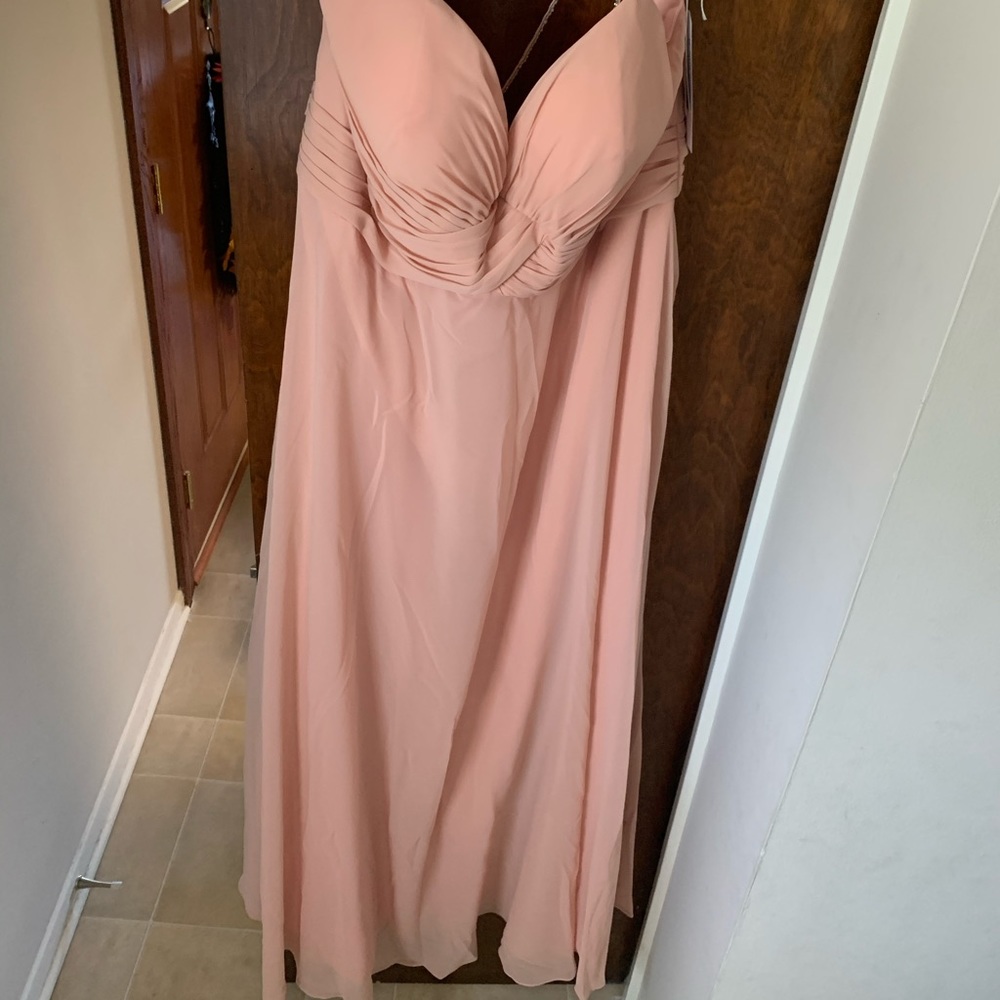 Rose Bridesmaid Dress - Picture 2 of 3